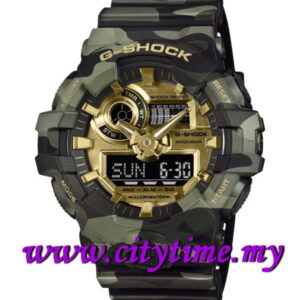 CASIO G-SHOCK Men Analog Digital Sport Watch GA-700CMG-3A