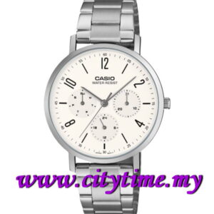 CASIO Men Analog Stainless Steel Watch MTP-VT06D-7B
