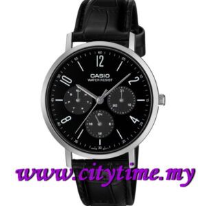 CASIO Men Analog Stainless Steel Watch MTP-VT06L-1B