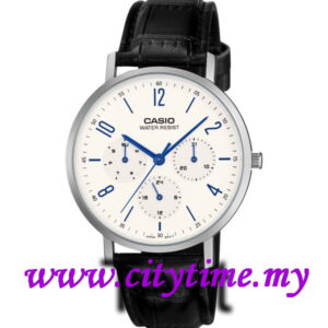 CASIO Men Analog Stainless Steel Watch MTP-VT06L-7B