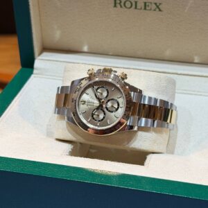 NEW ROLEX DAYTONA 126503 GOLDEN DIAL OYSTER YG/SS BRACELET WITH CERT 2026