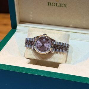 NEW ROLEX 278274 DATEJUST-31 ROMAN BERRIES PINK VI DIAMONDS DIAL JUBILEE STAINLESS STEEL BRACELET WITH CERT YEAR 2026