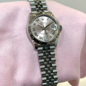 NEW ROLEX 278274 DATEJUST-31 ROMAN SILVER DIAL JUBILEE BRACELET WITH CERT YEAR 2026