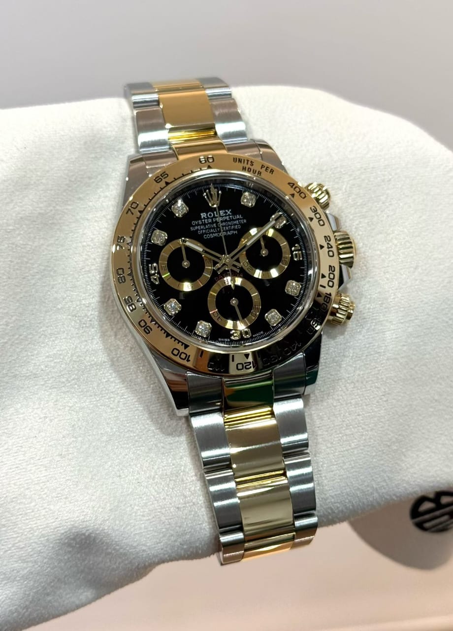Used 116503 Daytona Black Diamonds YR 2022-1